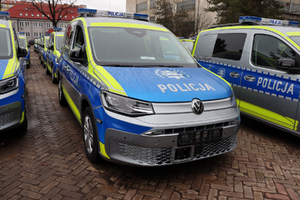 Zdjęcie przedstawia samochody typu kombivan.