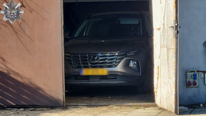 Odzyskany samochód.