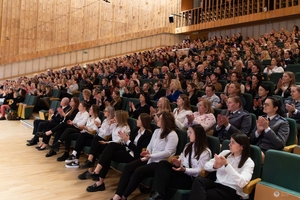 Koncert z okazji Dnia Kobiet.