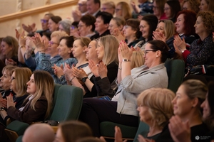 Koncert z okazji Dnia Kobiet.