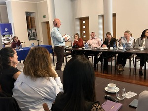 Uczestnicy szkolenia.