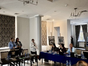 Uczestnicy szkolenia.