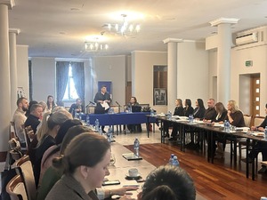 Uczestnicy szkolenia.