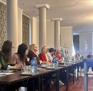 Uczestnicy szkolenia.