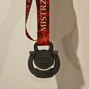 medal mistrzostw.