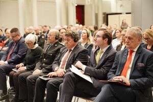 Spotkanie w sprawie podpisania umowy na uruchomienie programu "Sprawy Wewnętrzne".