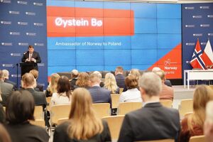 Spotkanie w sprawie podpisania umowy na uruchomienie programu "Sprawy Wewnętrzne".