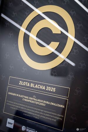 Uroczystość wręczenia Złotych Blach 2025.