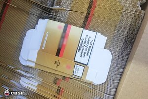 Podrobione opakowanie.