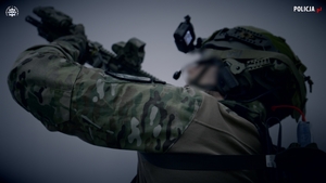 Funkcjonariusze podczas międzynarodowych warsztatów kontrterrorystycznych w Warszawie.