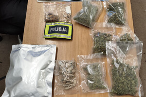 Zabezpieczone narkotyki.