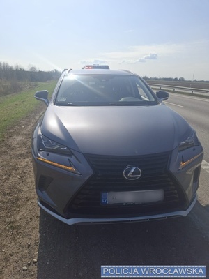 Odzyskany samochód.