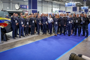 Uczestnicy spotkania ROADPOL w Warszawie.