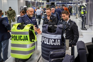 Uczestnicy spotkania ROADPOL w Warszawie.