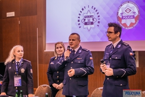 Uczestnicy spotkania ROADPOL w Warszawie.