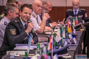 Uczestnicy spotkania ROADPOL w Warszawie.