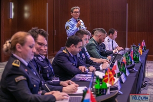 Uczestnicy spotkania ROADPOL w Warszawie.