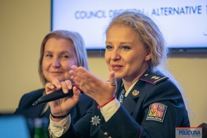 Uczestnicy spotkania ROADPOL w Warszawie.