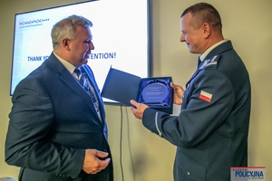 Uczestnicy spotkania ROADPOL w Warszawie.