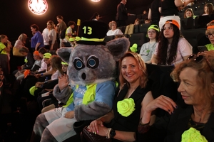 Uczestnicy gali finałowej konkursu Odblaskowa Szkoła 2026.