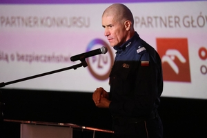 Uczestnicy gali finałowej konkursu Odblaskowa Szkoła 2026.