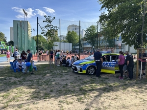 Policyjny piknik rodzinny z okazji Dnia Dziecka.
