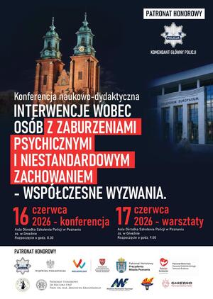 Plakat konferencji.