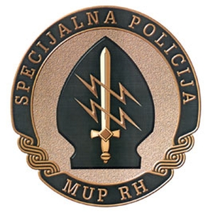 Logo jednostki kontrterrorystycznej.
