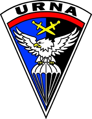 Logo jednostki kontrterrorystycznej.