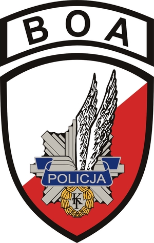 Logo jednostki kontrterrorystycznej.