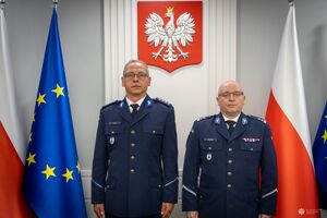 Uroczyste spotkanie Ministra SWiA i I Zastępcy Komendanta Głównego Policji z laureatami konkursu "Policjant, który mi pomógł" i ich przełożonymi.