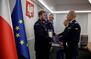 Uroczyste spotkanie Ministra SWiA i I Zastępcy Komendanta Głównego Policji z laureatami konkursu &amp;quot;Policjant, który mi pomógł&amp;quot; i ich przełożonymi.