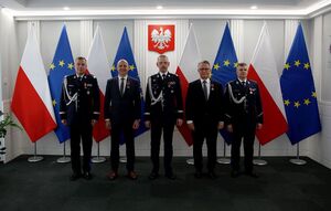 Wizyta Dyrektora Wykonawczego CEPOL w Polsce.