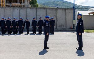 Obchody Święta Policji w Jednostce Specjalnej Polskiej Policji w Kosowie