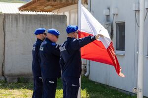 Obchody Święta Policji w Jednostce Specjalnej Polskiej Policji w Kosowie