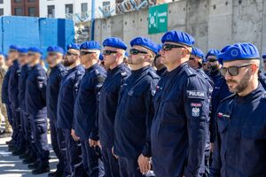 Obchody Święta Policji w Jednostce Specjalnej Polskiej Policji w Kosowie