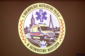 Konferencja inaugurująca II Ogólnopolskie Mistrzostwa Policji w Ratownictwie Medycznym.