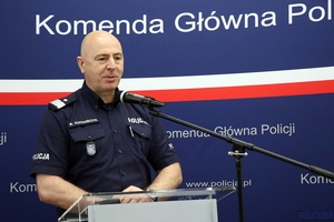 Konferencja inaugurująca II Ogólnopolskie Mistrzostwa Policji w Ratownictwie Medycznym.
