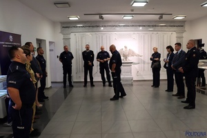 Konferencja inaugurująca II Ogólnopolskie Mistrzostwa Policji w Ratownictwie Medycznym.