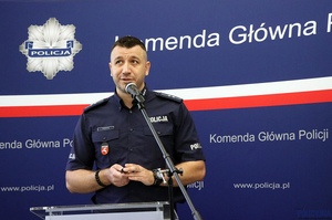 Konferencja inaugurująca II Ogólnopolskie Mistrzostwa Policji w Ratownictwie Medycznym.