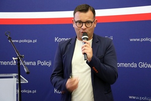 Konferencja inaugurująca II Ogólnopolskie Mistrzostwa Policji w Ratownictwie Medycznym.