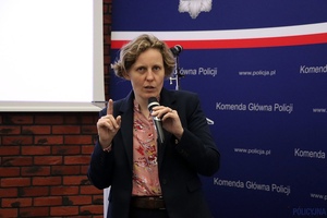 Konferencja inaugurująca II Ogólnopolskie Mistrzostwa Policji w Ratownictwie Medycznym.