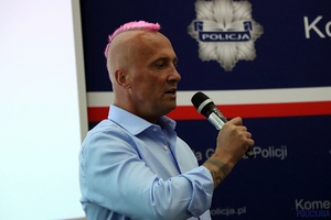 Konferencja inaugurująca II Ogólnopolskie Mistrzostwa Policji w Ratownictwie Medycznym.