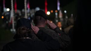 Uroczystości na Westerplatte w 87. rocznicę wybuchu II wojny światowej.