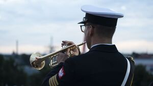 Uroczystości na Westerplatte w 87. rocznicę wybuchu II wojny światowej.