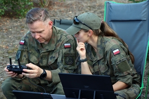 Uczestnicy I Międzynarodowych Manewrów Poszukiwawczo-Ratowniczych.