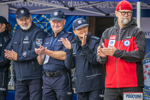 VIII regaty żeglarskie o puchar Komendanta Stołecznego Policji na Zalewie Zegrzyńskim.