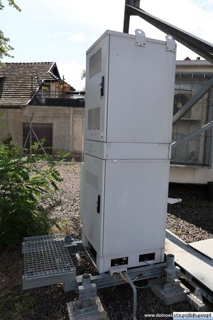 Skrzynka elektryczna.