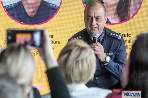 Uczestnicy inauguracji kampanii.