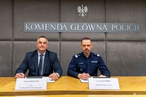 Podpisanie decyzji o współdziałaniu pomiędzy Komendantem Głównym Policji a szefem CBA